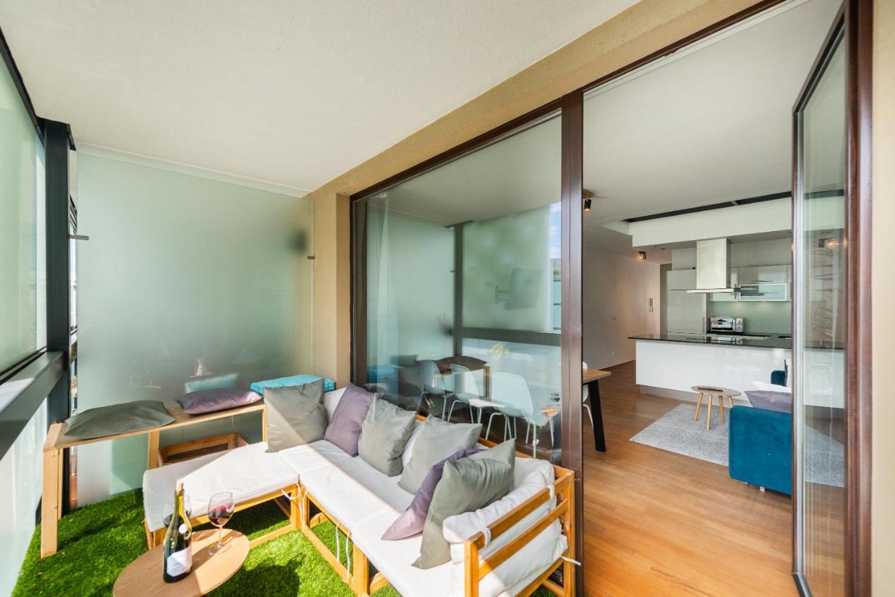 Apartment With Balcony And Parking Near The Prague Museum 外观 照片