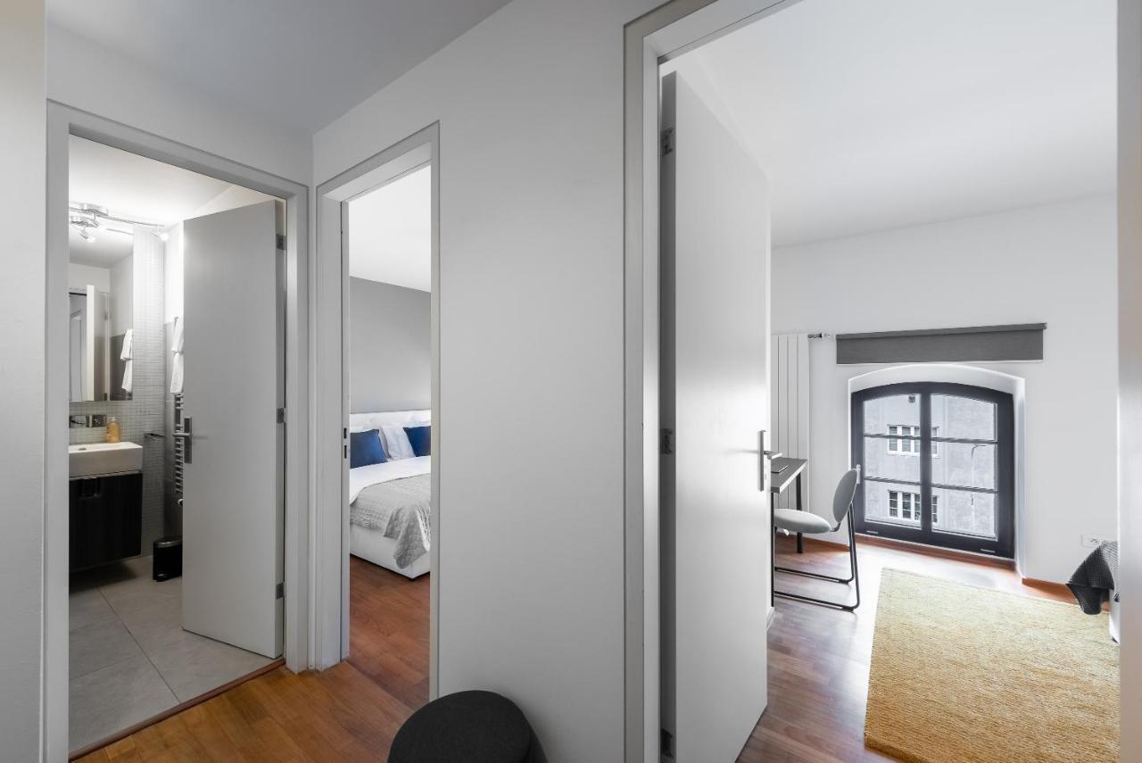 Apartment With Balcony And Parking Near The Prague Museum 外观 照片