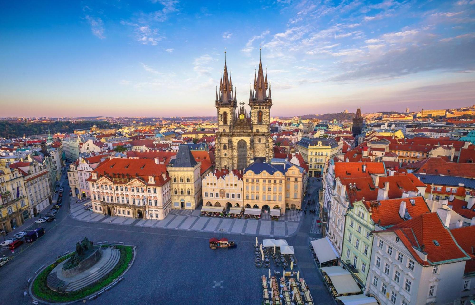 Apartment With Balcony And Parking Near The Prague Museum 外观 照片